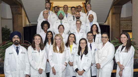 image of an the AHN Gastroenterology team