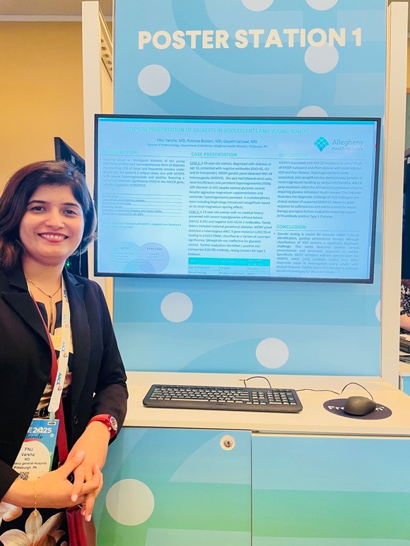 Former fellow Varsha at AACE 2025