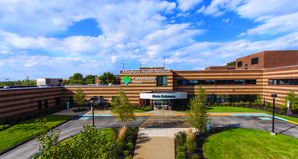 AHN Canonsburg Hospital - Main Building