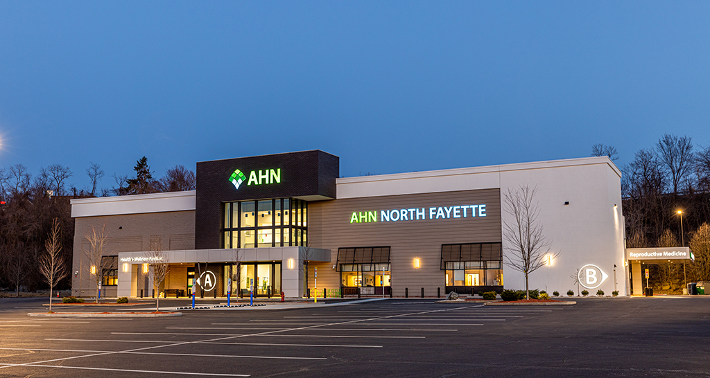 AHN Health + Wellness Pavilion North Fayette