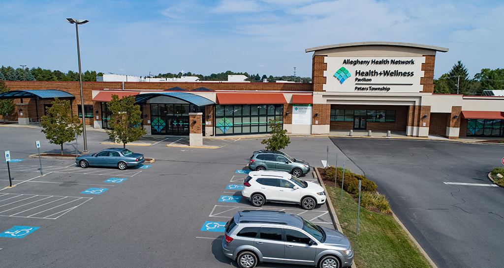 AHN Health + Wellness Pavilion Peters Township