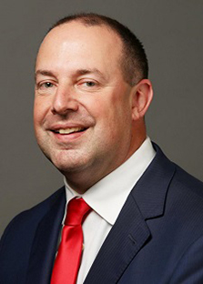 James Rohrbaugh, serves as Chief Financial Officer for Allegheny Health Network