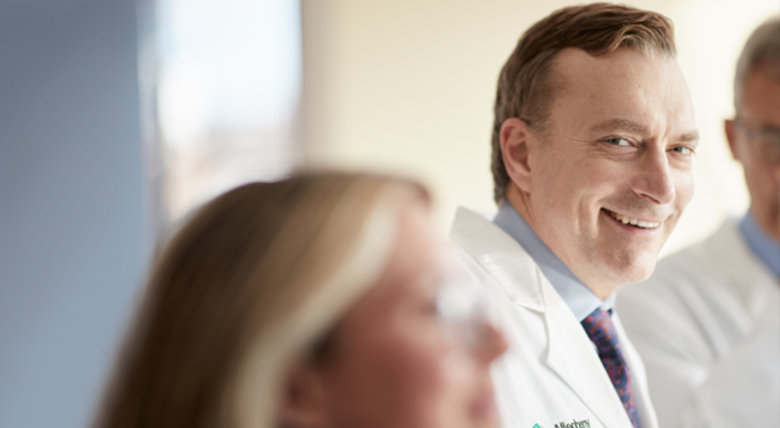 Image of Dr. McCormick smiling