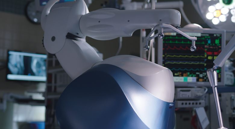 MakoTM Robotic Technology used in orthopedic joint replacement surgery