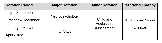 Child Neuropsychology & Treatment Focused