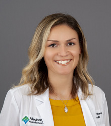Forbes and West Penn PGY1 Pharmacy Residents - Courtney Bunner, PharmD