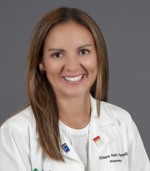 Chiara Huet, PharmD, CACP