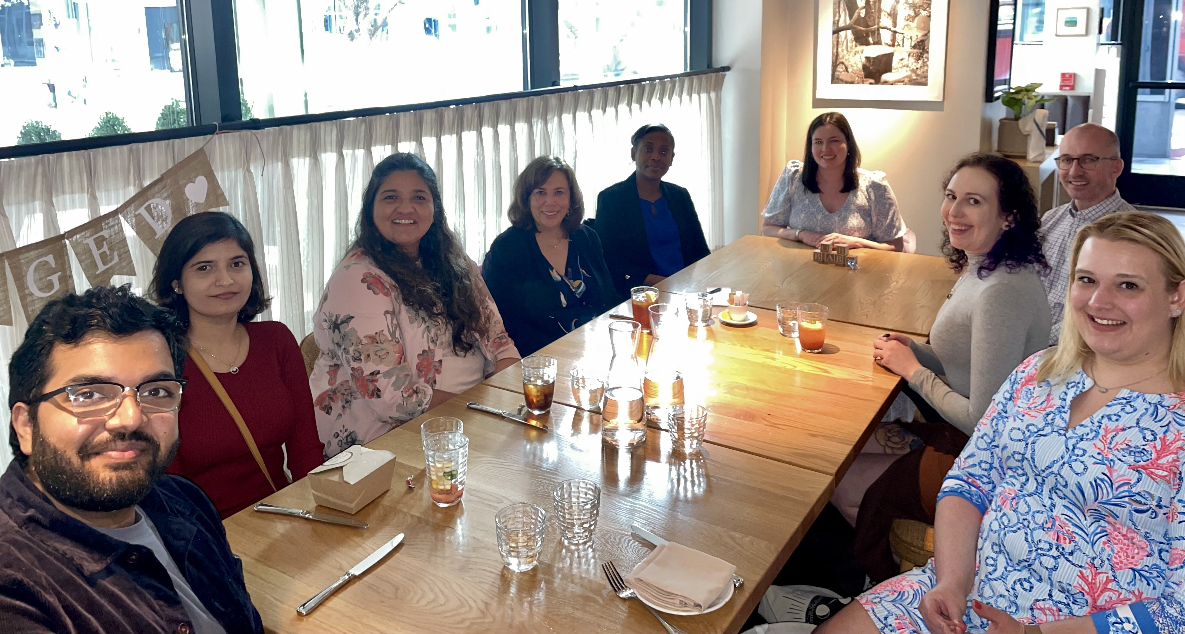 Wellness lunch at Alta Via, Pittsbuirgh PA 2025