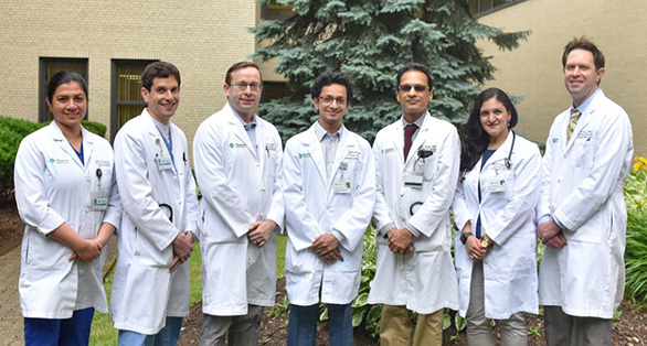 2020 Heart Failure Fellowship group photo