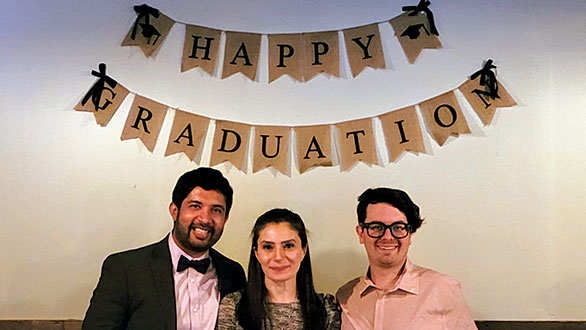 photo of 2021 Nephrology fellowship graduates