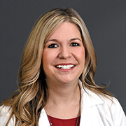 pulmonary and critical medicine fellowship faculty member portrait of Tiffany Dumont, DO.