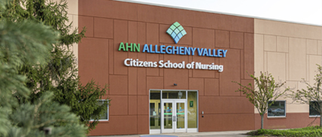 AHN Schools of Nursing: The Citizens School of Nursing
