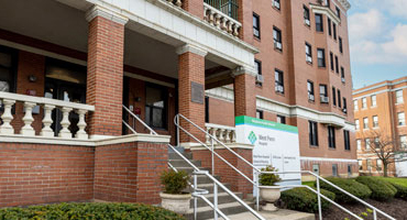 image of the entrance to Heritage Valley School of Nursing
