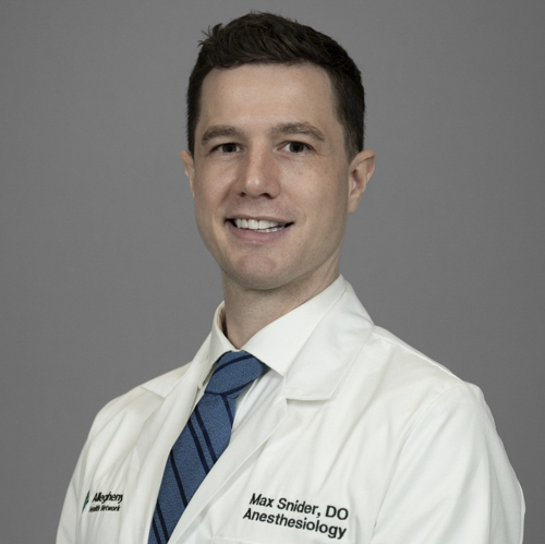 Max Snider, DO