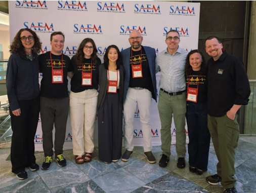 A group shot of Family Medicine Residents