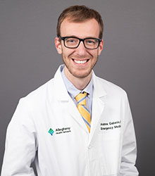 Second-Year Residents - Andrew Gabanic, MD