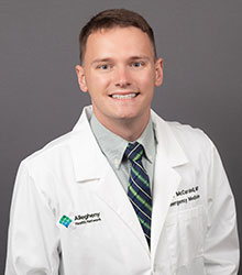 Second-Year Residents - Tyler McCardell, MD