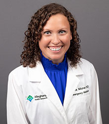 Chief Residents - Aleta Mizner, DO