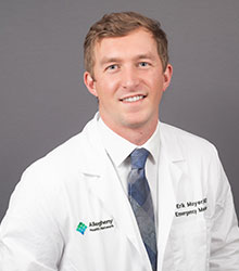 Second-Year Residents - Erik Moyer, MD