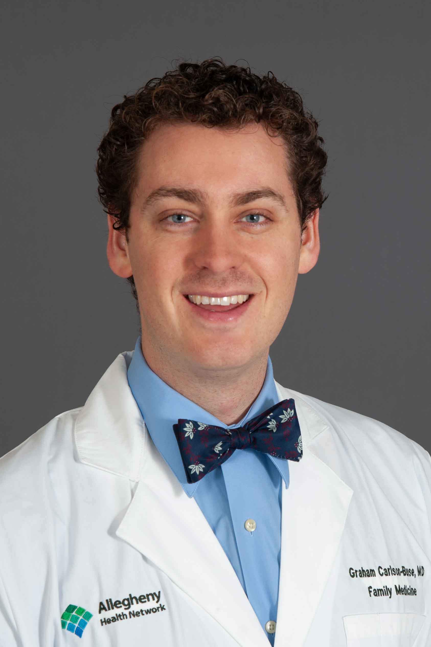 Graham Carlson- Buse, MD