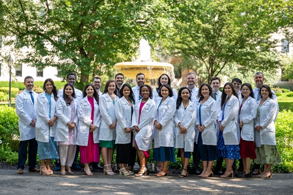 A group shot of our AHN Internal Medicine residency program.