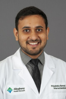 Priyanshu Bansal, MD