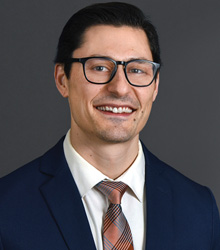 Rocco Dabecco, DO, PGY 6  - resident of the Neurosurgery Residency Research program