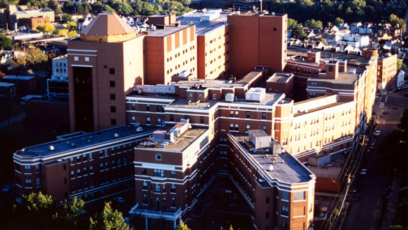 West Penn Hospital in PIttsburgh, PA