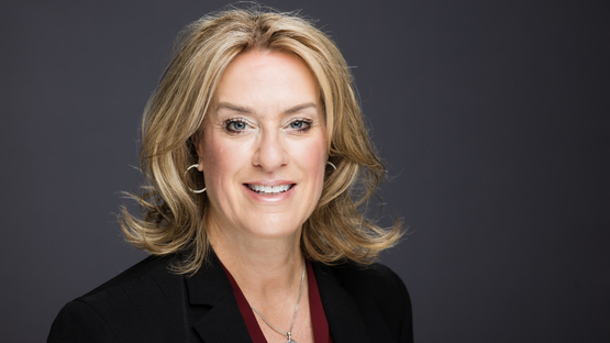 A headshot of Claire M. Zangerle, AHN Chief Nurse Executive.