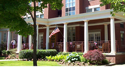 image of the exterior of West Penn School of Nursing