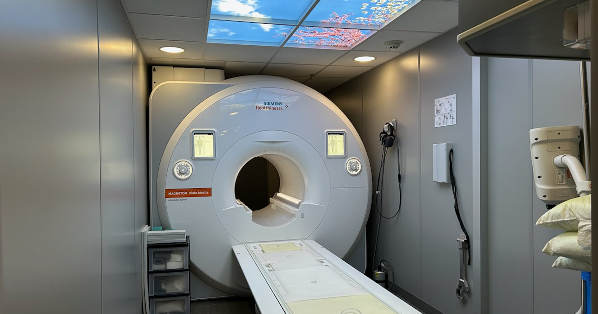 New Westfield MRI machine