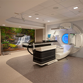 Radiation oncology at the Cancer Institute at Allegheny General