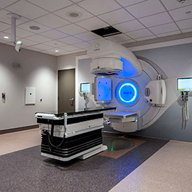image of the exterior of AHN Butler Cancer Institute imaging department
