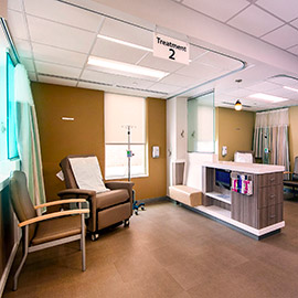 image of a doctors office in AHN Butler Cancer Institute