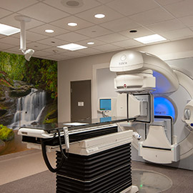 image of the exterior of AHN Forbes Cancer Institute imaging department
