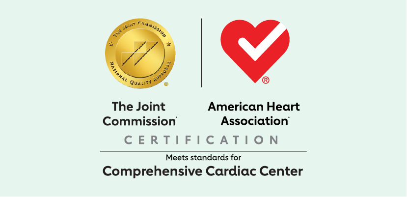 Joint Commission Comprehensive Cardiac Center Certification seal