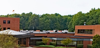 exterior shot of Grove City Hospital
