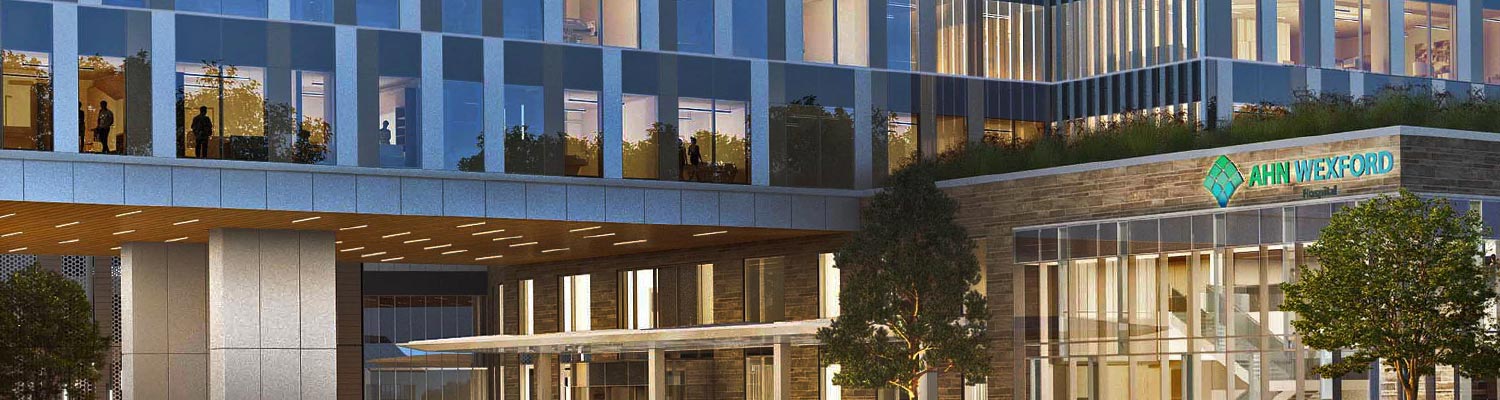 image of wexford hospital exterior