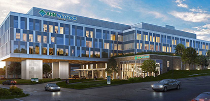 image of wexford hospital exterior