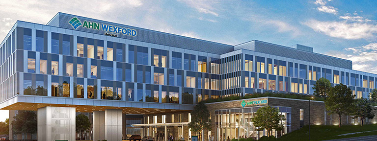 image of wexford hospital exterior