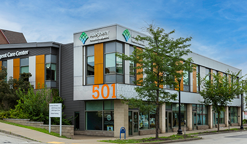 AHN Braddock Primary and Urgent Care