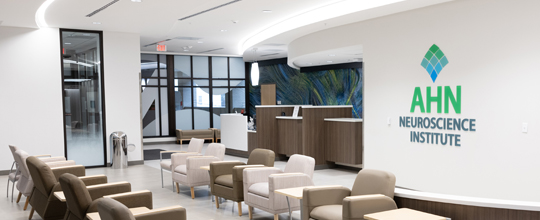 First floor lobby