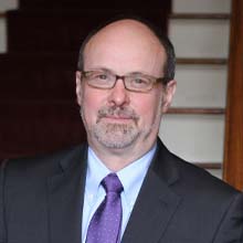 AHN Cancer Institute Advisory Council member - David Finegold, President - Chatham University