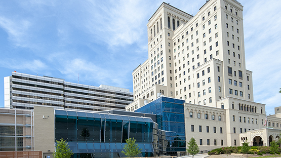 New AHN Cancer Institute building at Allegheny General Hospital