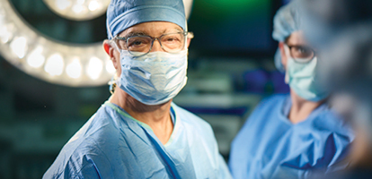 AHN surgical team focused on providing transplant and high-risk skin cancer treatment.