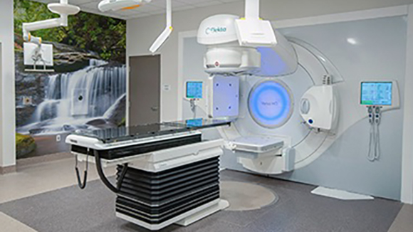 Image of Linac accelerator