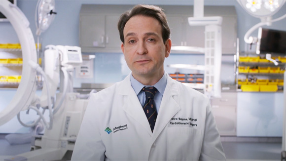 Dr. Pietro Bajona, the Director of Hypertrophic Cardiomyopathy Program at AHN Cardiovascular Institute discussing the genetic component to hypertrophic cardiomyopathy