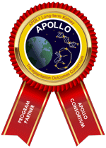 Icon of Apollo partner ribbon
