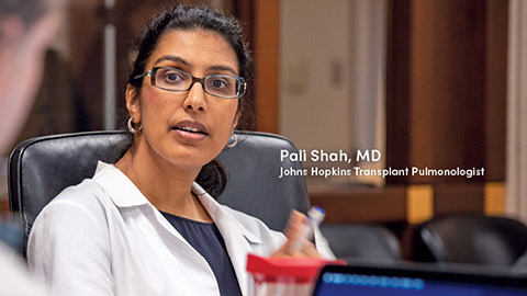 Transplant expert Pali Shah.