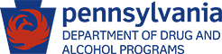 Pennsylvania Department of Drug and Alcohol programming logo